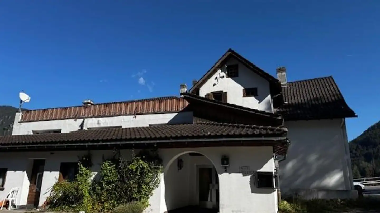 Appartement meublé à louer - Hauptstrasse 4, 7074 Malix