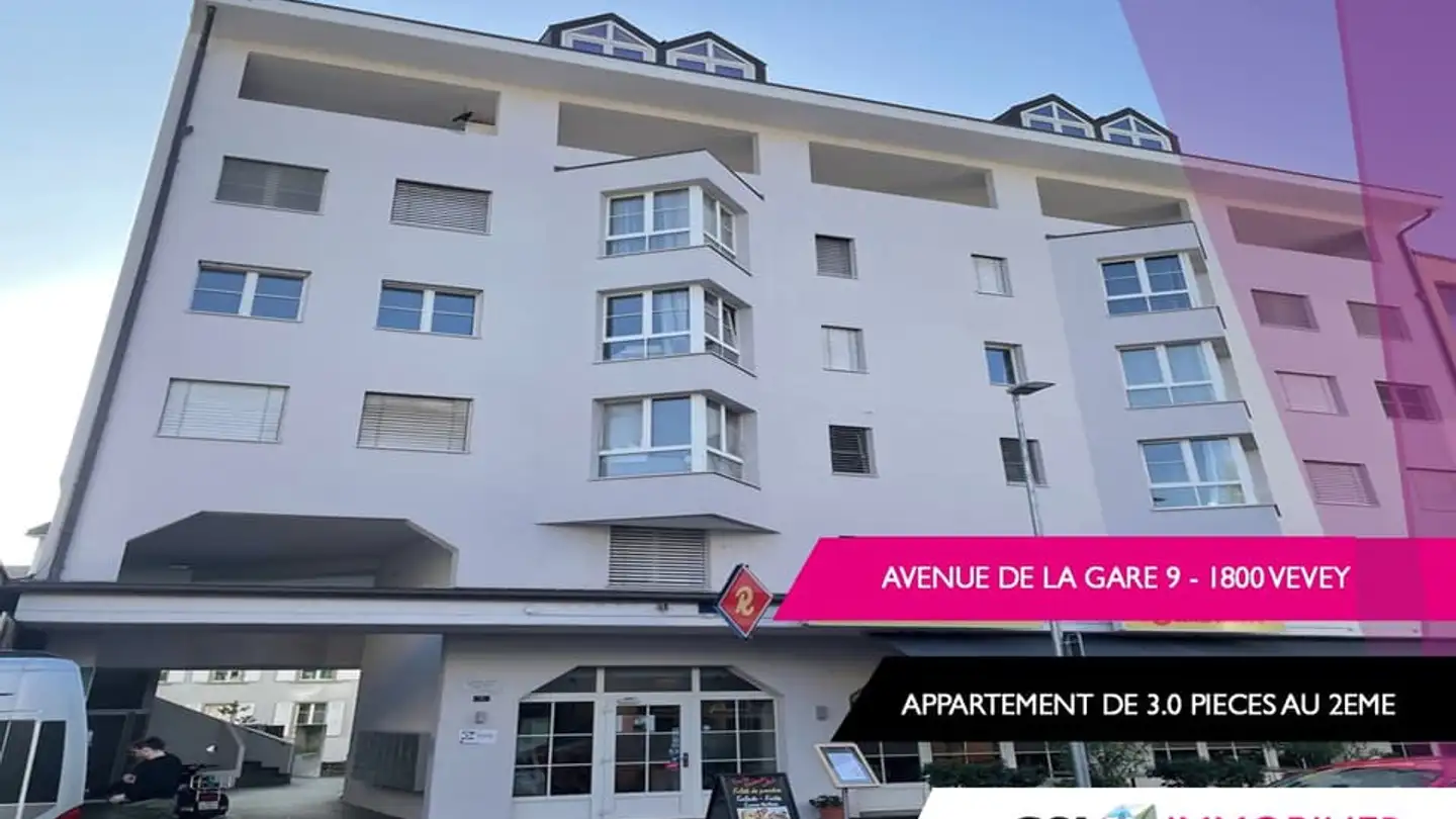 Apartment for rent - Avenue De La Gare 9, 1800 Vevey
