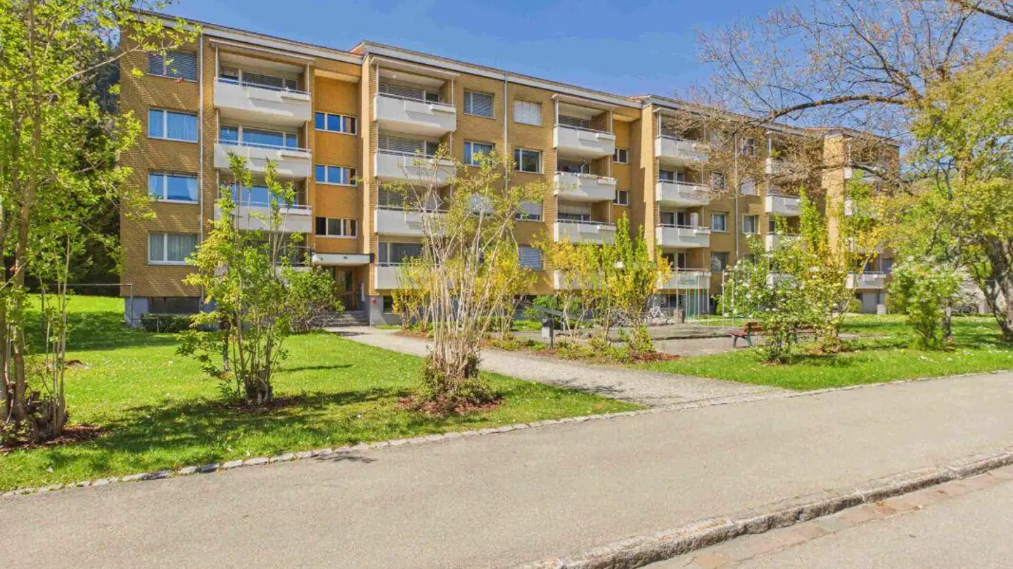 Appartement à louer - Müller-Friedberg-Strasse, 9630 Wattwil