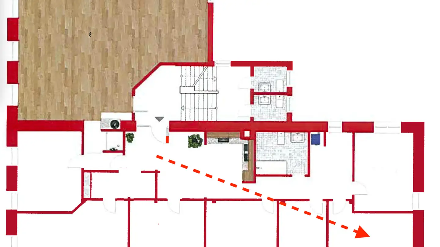 Commerciale in affitto - Rotfarbstrasse 2, 4800 Zofingen - Foto 2
