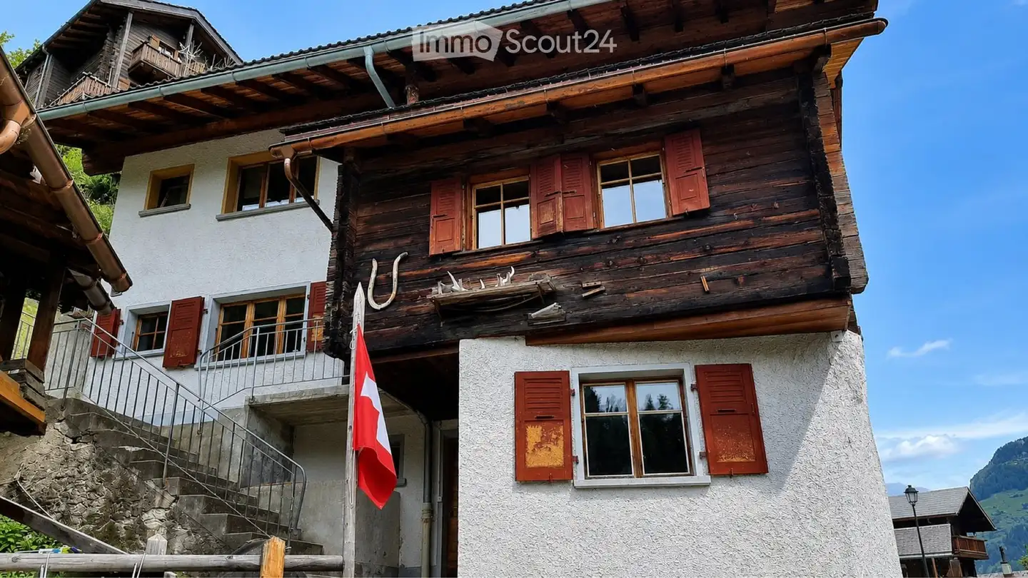 Appartement à louer - 3961 Grimentz