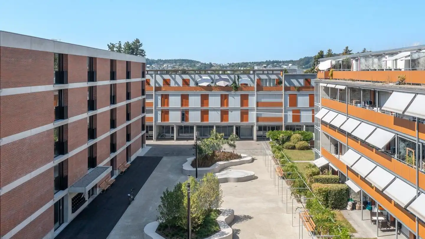 Wohnung mieten - Junkerbifangstrasse 13, 4800 Zofingen