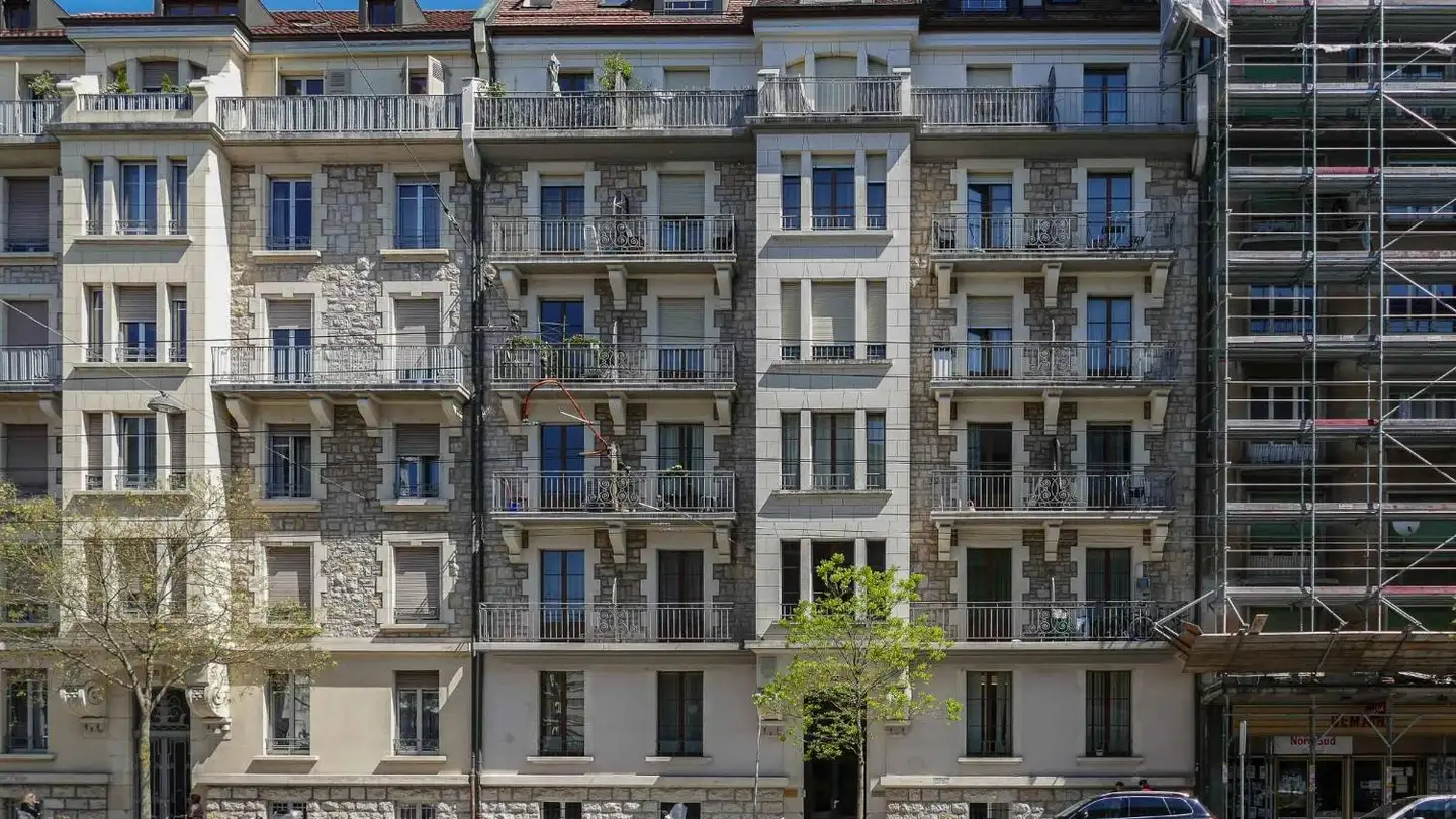 Appartement à louer - Rue De La Servette 80, 1202 Genève