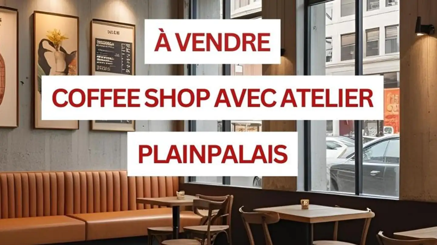 Caffetteria in vendita - 1205 Genève