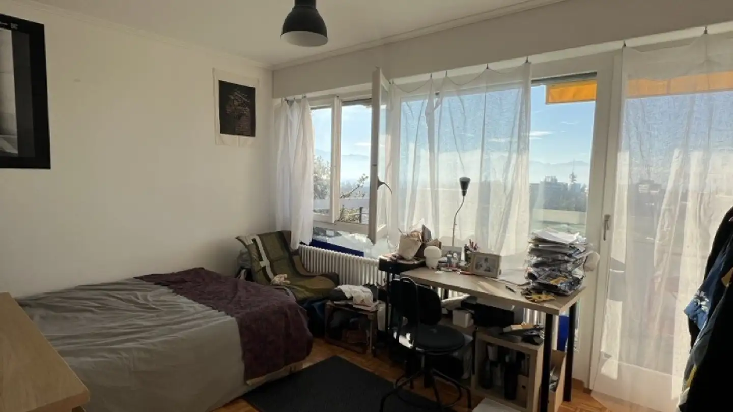 Single room for rent - Route De La Plaine 5, 1022 Chavannes-près-Renens