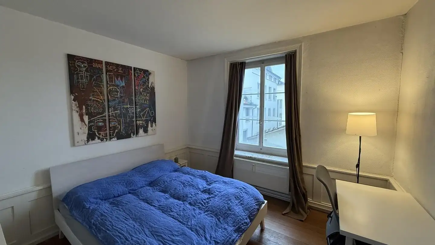 Stanza singola in affitto - Graue Gasse 12, 8001 Zürich