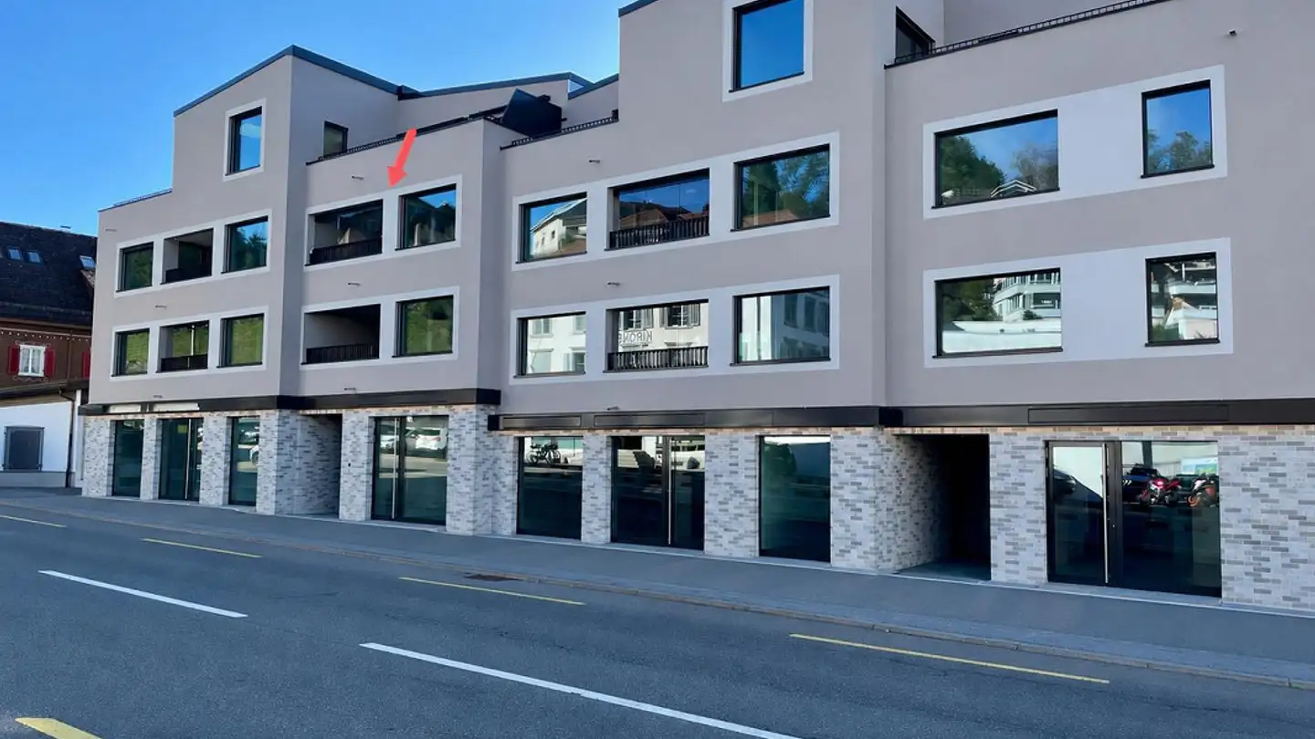 Appartement à louer - Schlagstrasse 68, 6417 Sattel