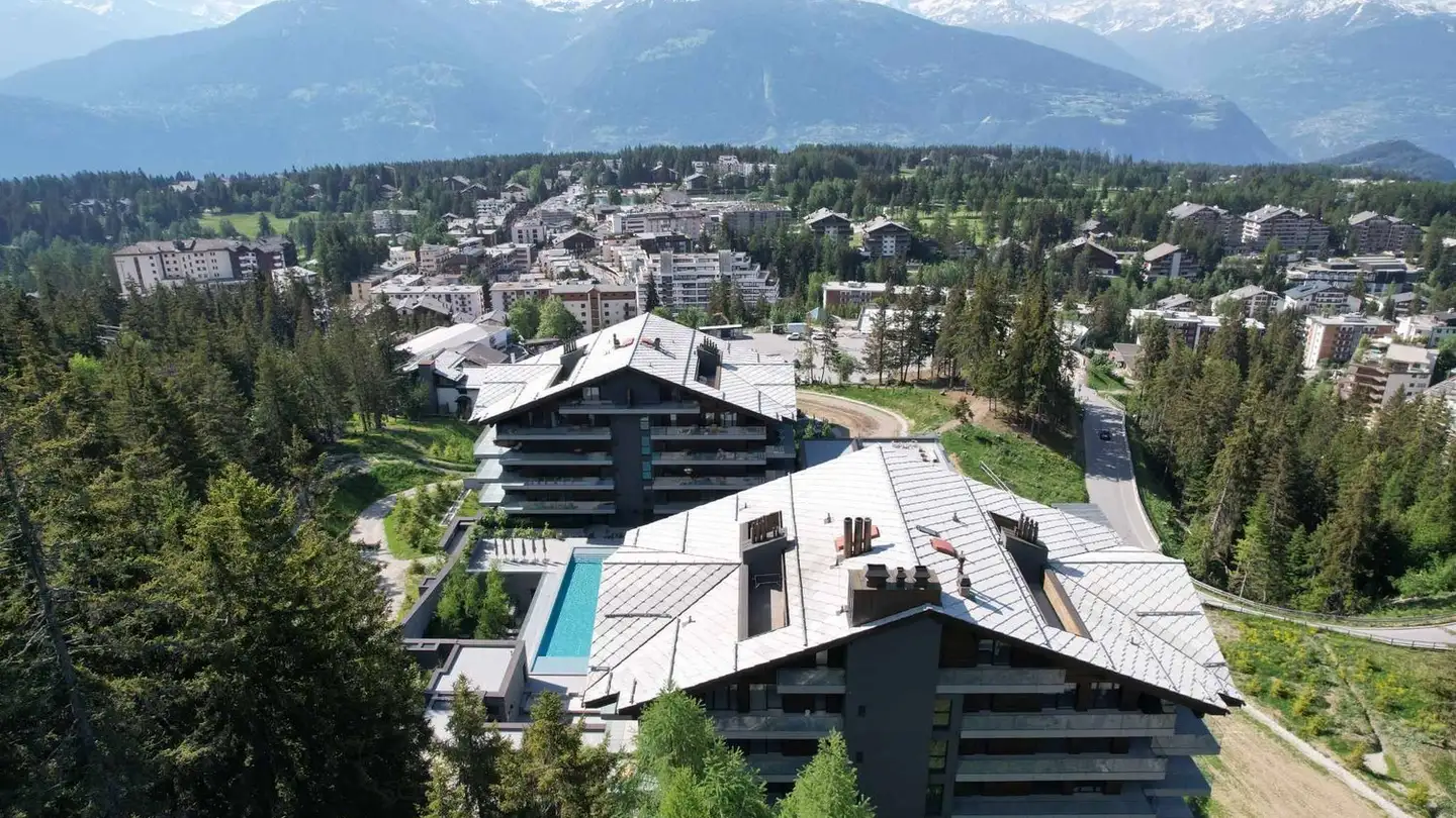 Appartamento in vendita - Route De Crans-Montana, 3963 Montana - Foto 2