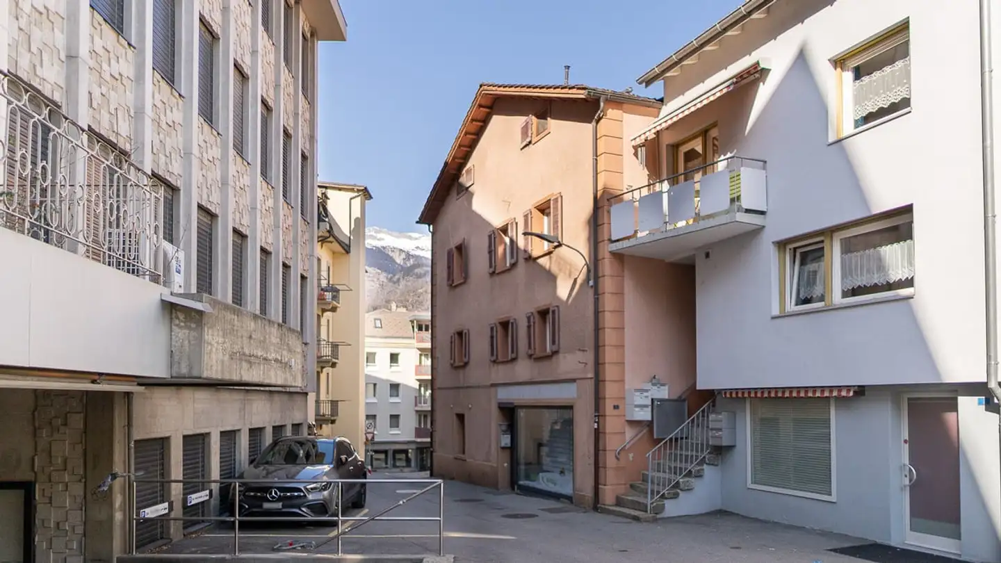 Residential building for sale - Kronengasse 4, 3900 Brig