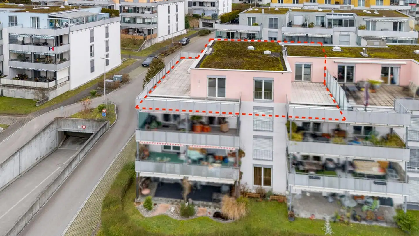 Attique à vendre - Buchenweg 2, 5113 Holderbank AG