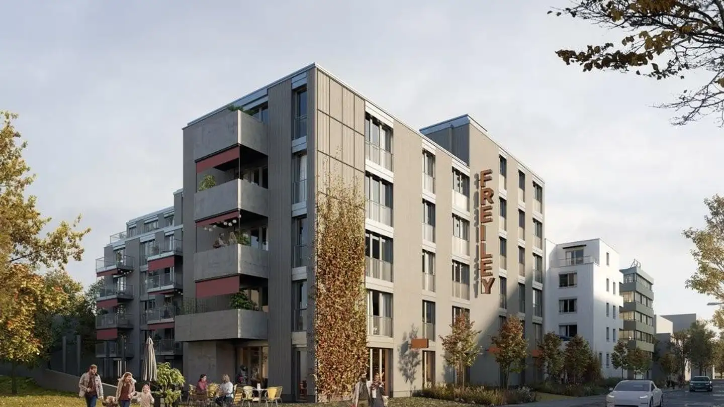 Appartamento in affitto - Freilagerstrasse 11, 8047 Zürich