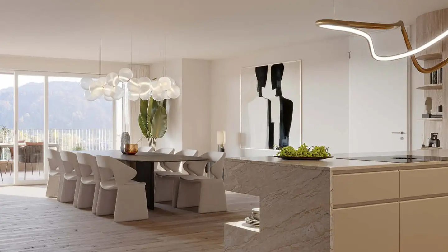 Penthouse kaufen - 6010 Kriens