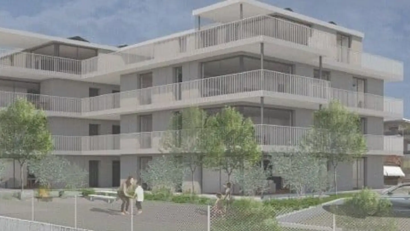 Attique à louer - Gartenstrasse 23, 8853 Lachen SZ