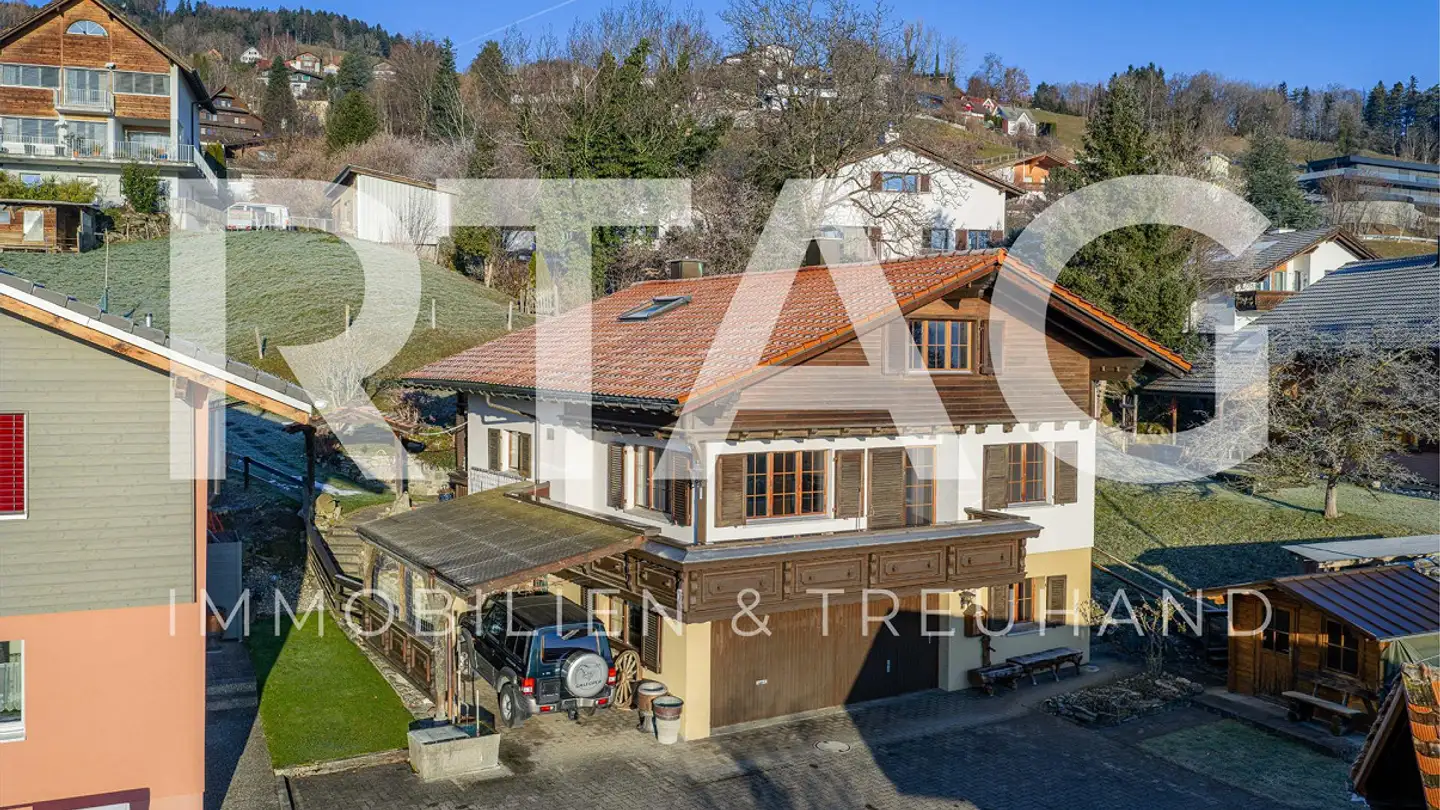 Einfamilienhaus mieten - Lattenwaldstrasse 14, 9453 Eichberg