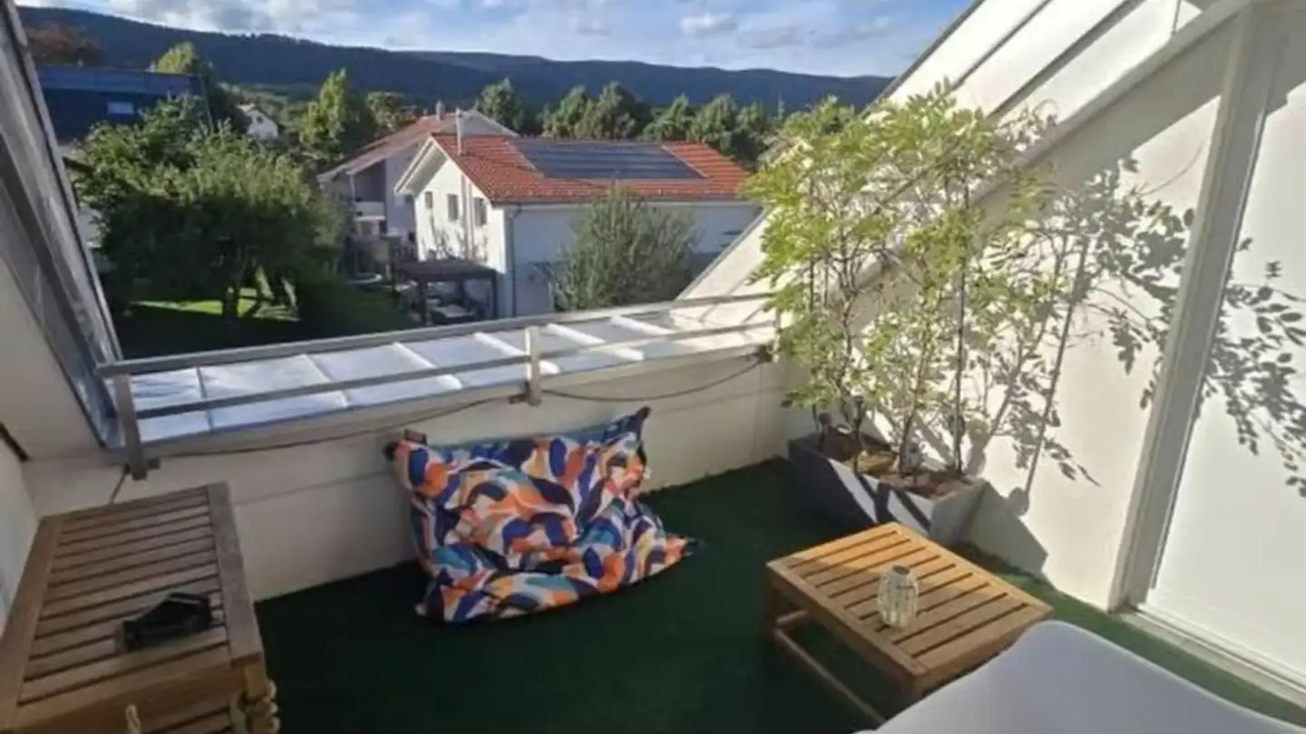 Wohnung mieten - Chemin Du Closez, 1188 Gimel - Foto 4