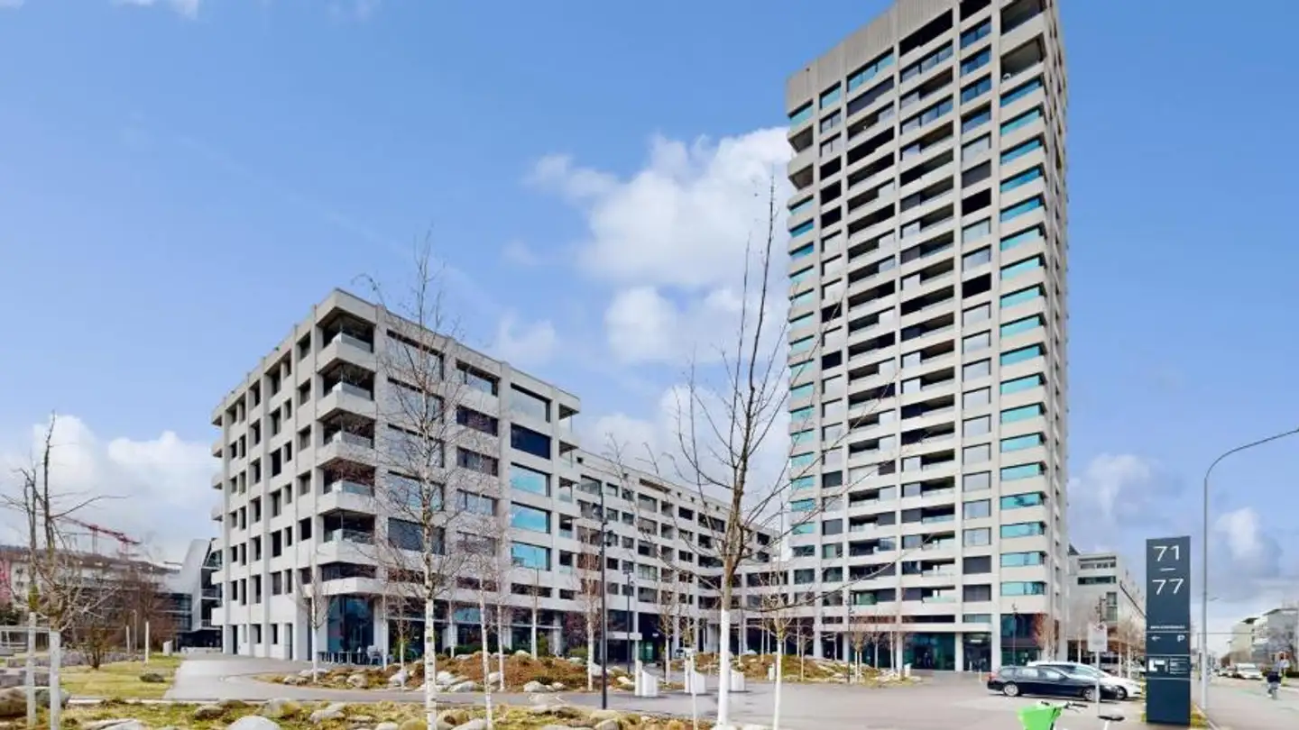 Wohnung mieten - Baslerstrasse 77, 8048 Zürich