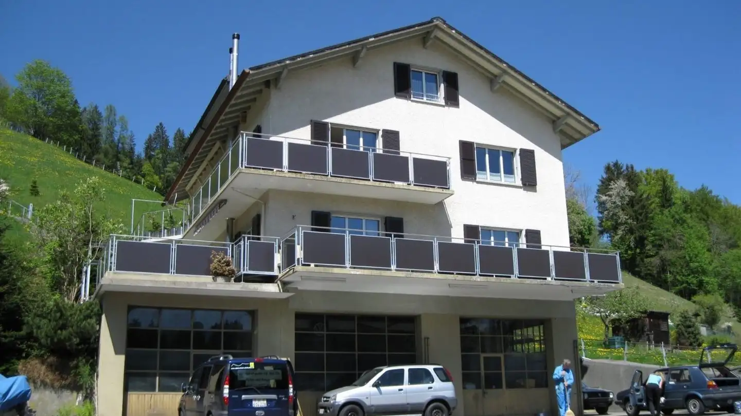 Workshop for rent - Burghalten 16f, 3623 Teuffenthal b. Thun