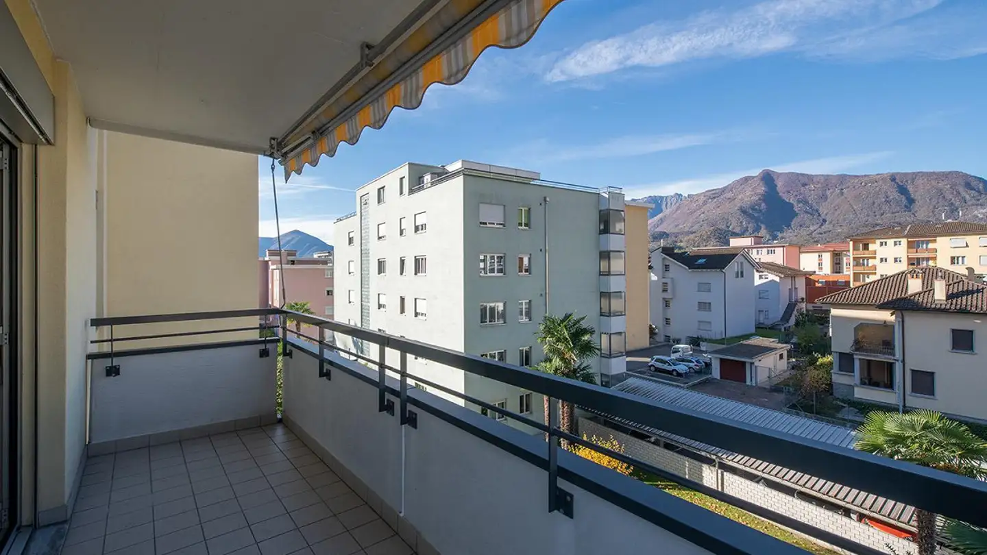 Apartment for rent - Via Alberto Franzoni 31, 6600 Locarno
