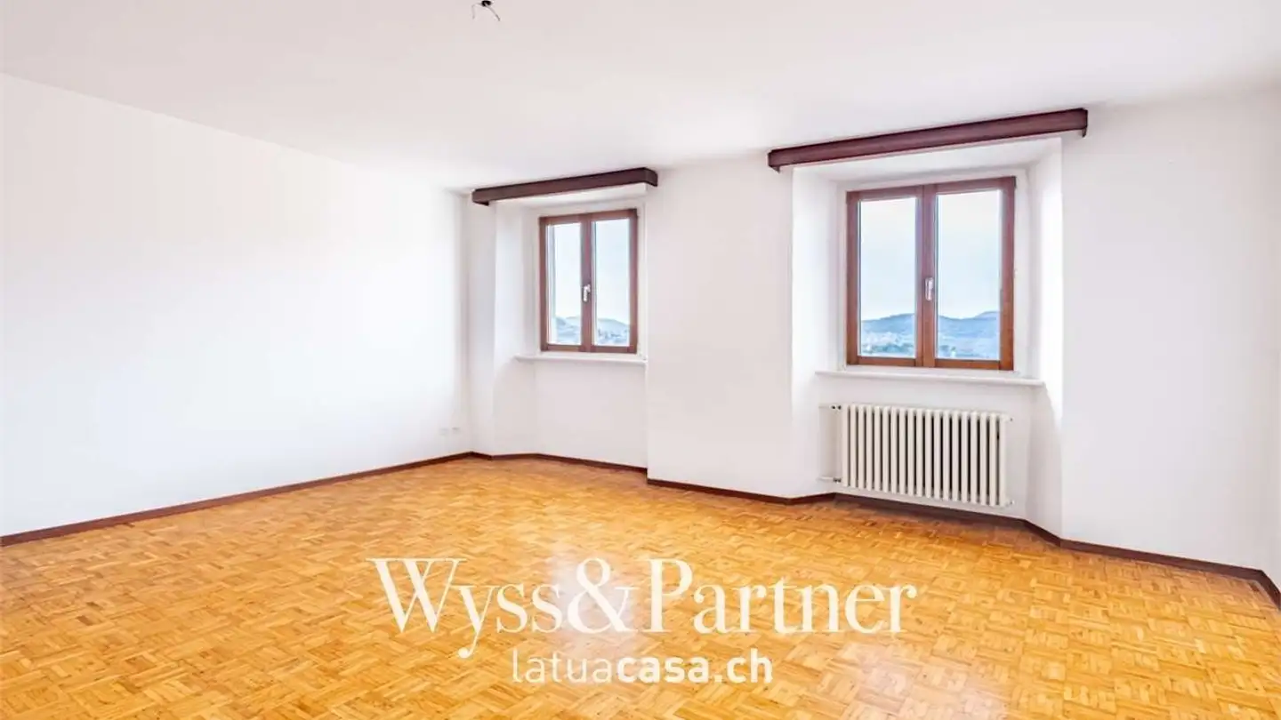 Appartement à louer - Piazza Della Comunità 5, 6912 Pazzallo