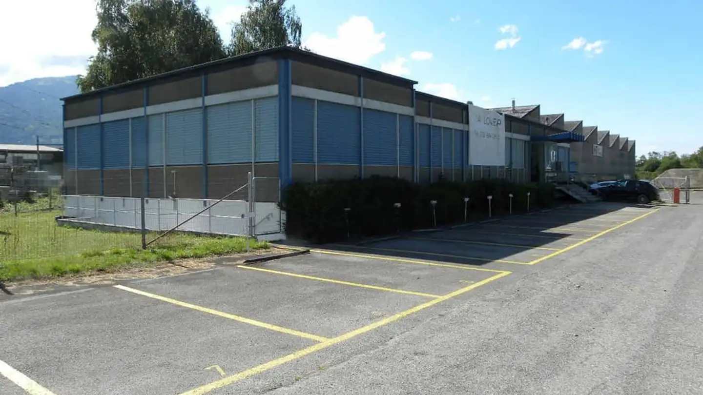 Commercial for rent - Route De Vannel 23, 1880 Bex