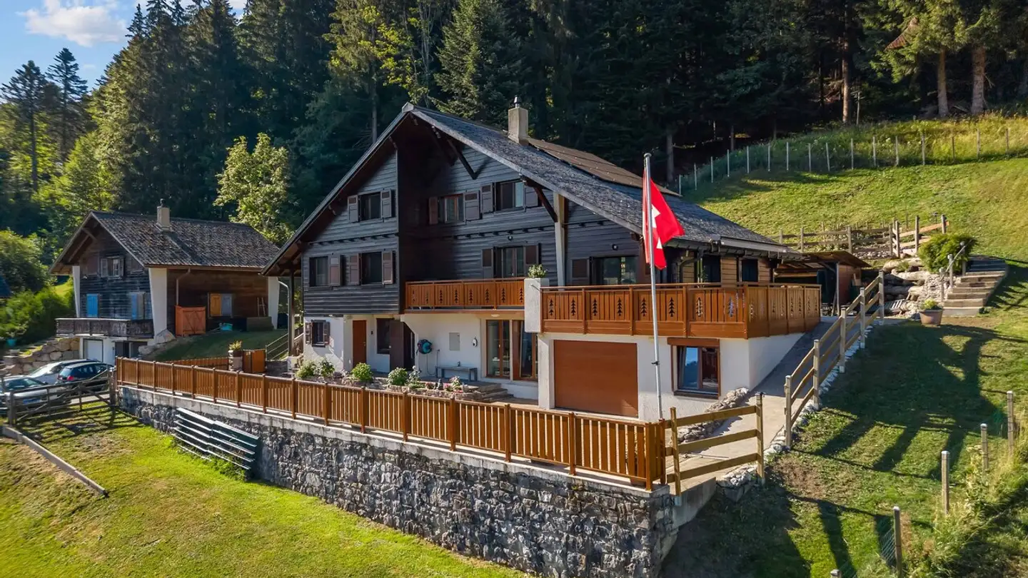 Einfamilienhaus kaufen - 1618 Châtel-St-Denis