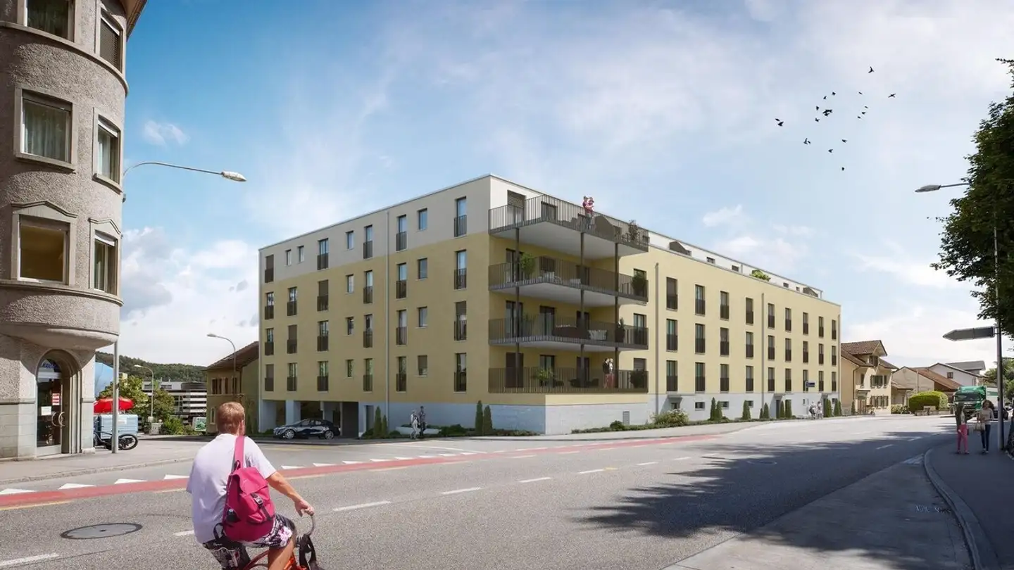 Indoor parking space for rent - Baslerstrasse 38, 4632 Trimbach