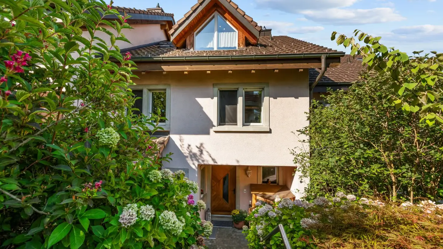 Casa a schiera in vendita - Bergstrasse 91, 8704 Herrliberg