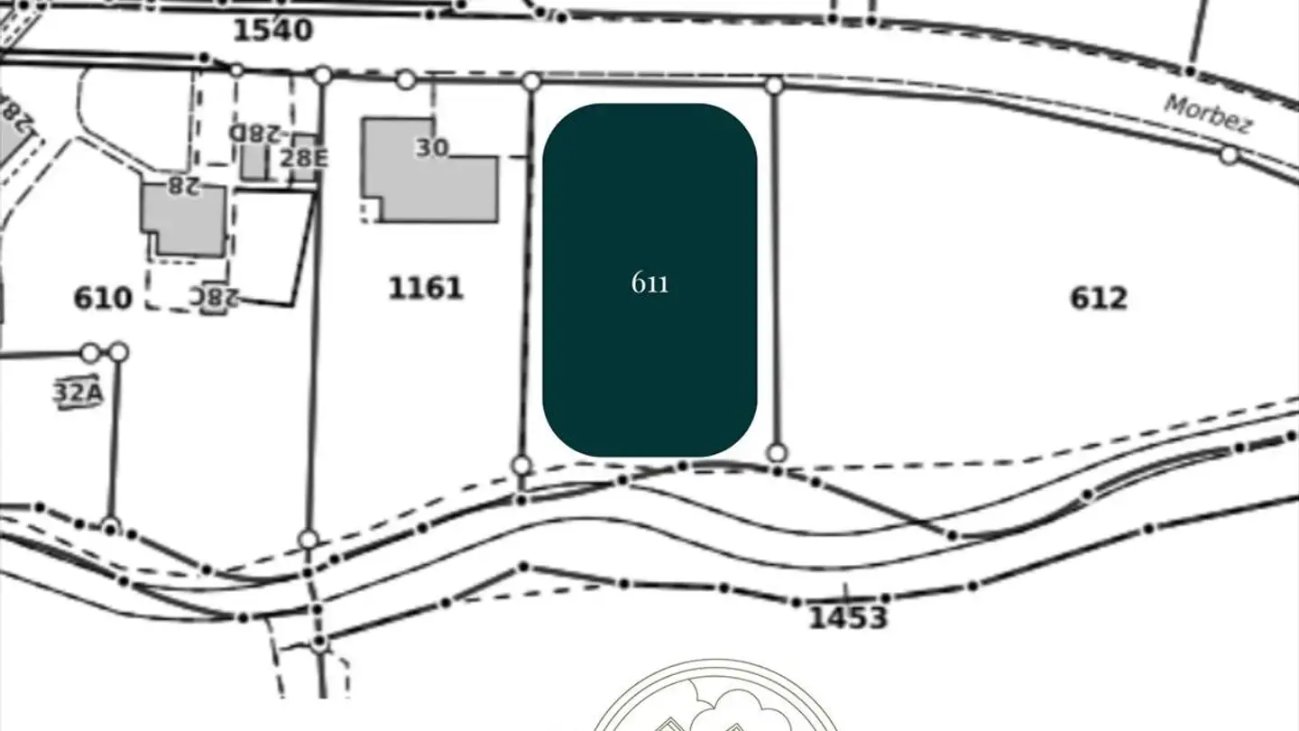 Constructible plot for sale - 2826 Corban - Photo 3