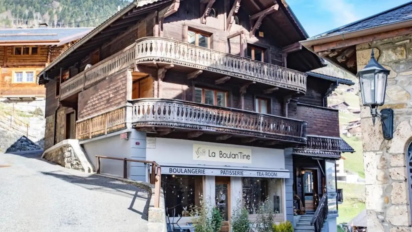 Mischgenutztes Gebäude kaufen - 1872 Troistorrents