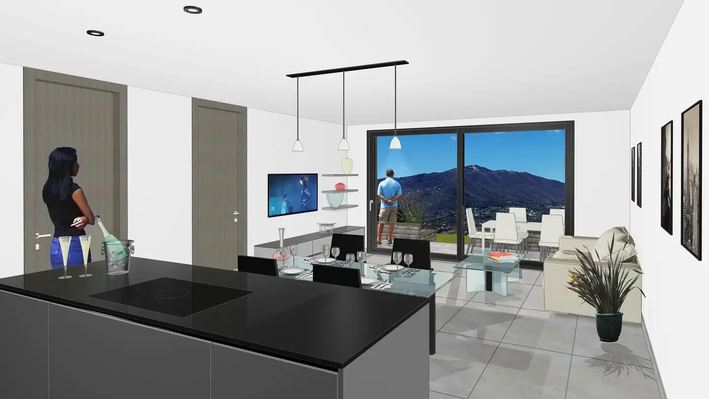 Appartement à vendre - Via Boschetto 15, 6883 Novazzano