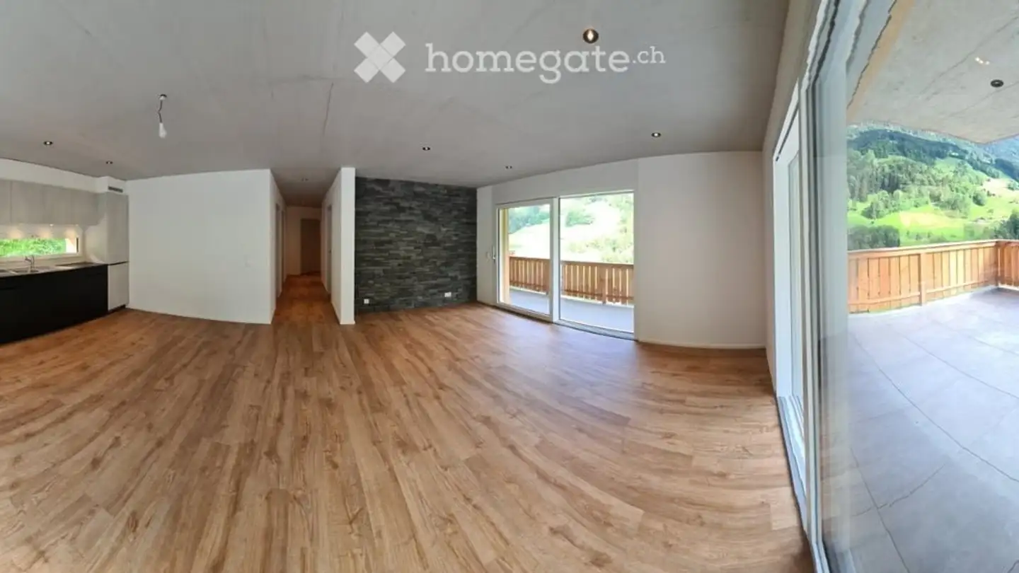 Appartamento in affitto - Chemin Des Rocs 6, 1873 Val-d'Illiez