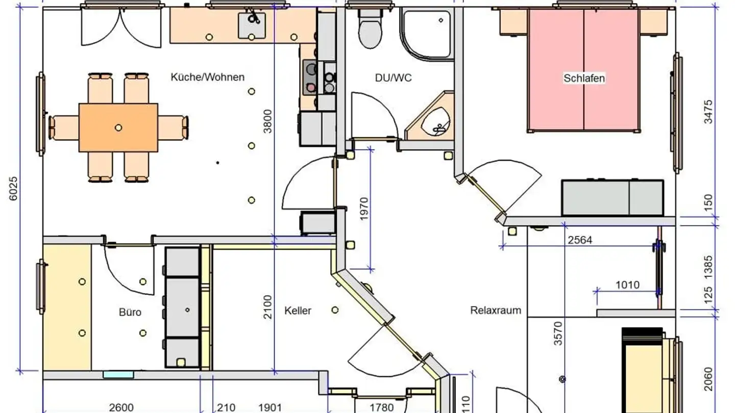 Appartamento in affitto - Giessen 1, 9465 Salez - Foto 2