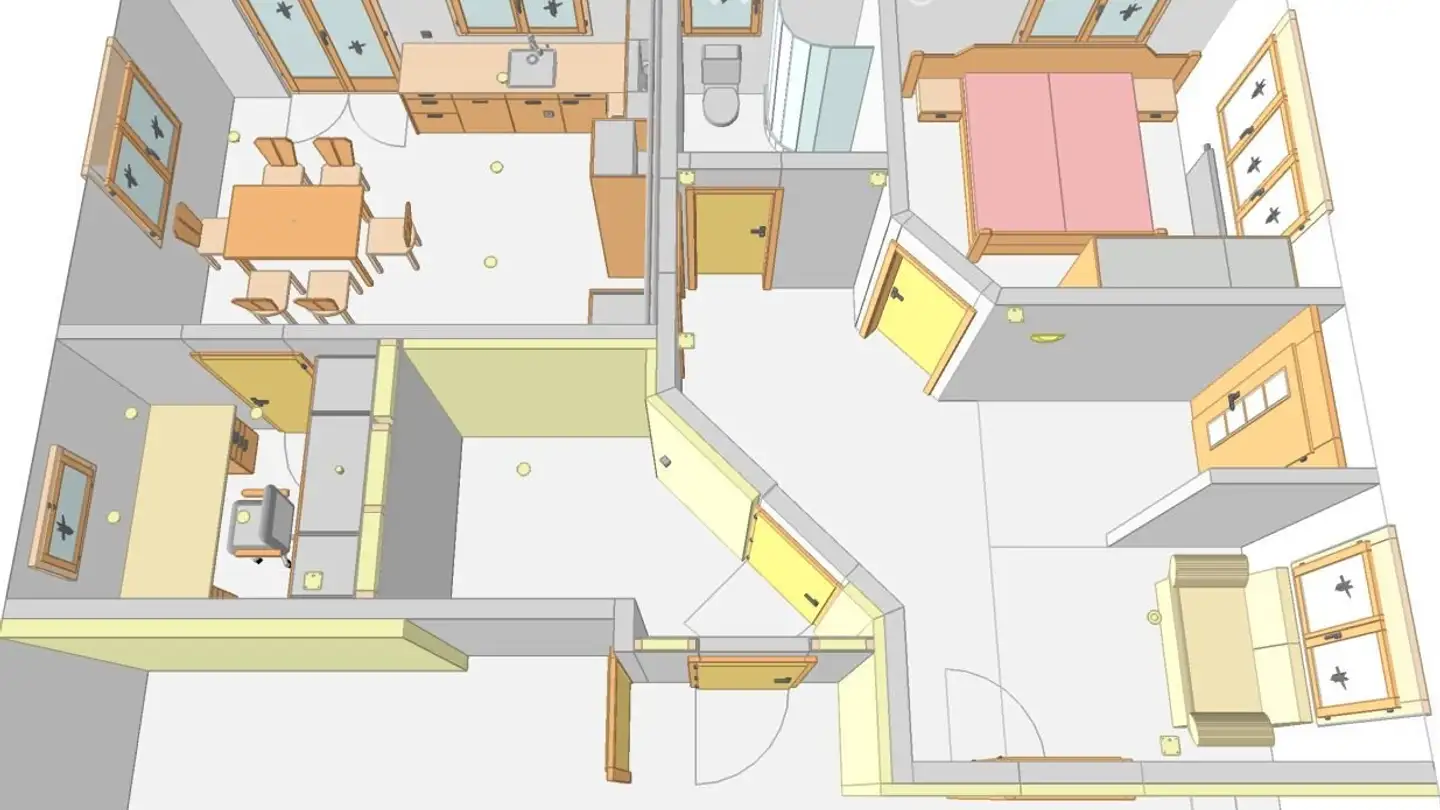 Appartamento in affitto - Giessen 1, 9465 Salez - Foto 3