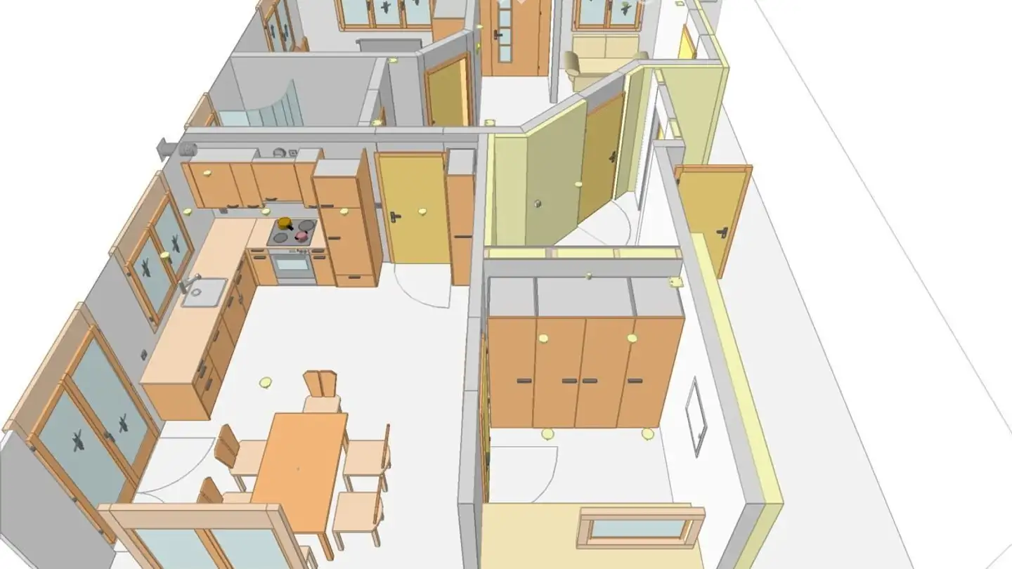 Appartamento in affitto - Giessen 1, 9465 Salez - Foto 4