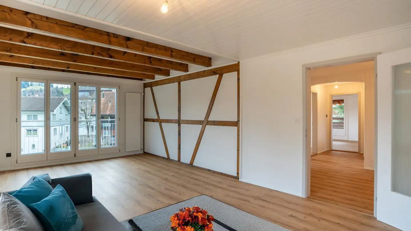 Apartment for rent - Dorfstrasse 16, 9125 Brunnadern