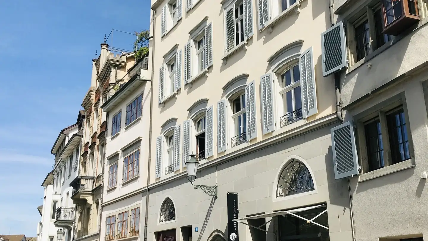 Magasin à louer - Obere Zäune 6, 8001 Zürich