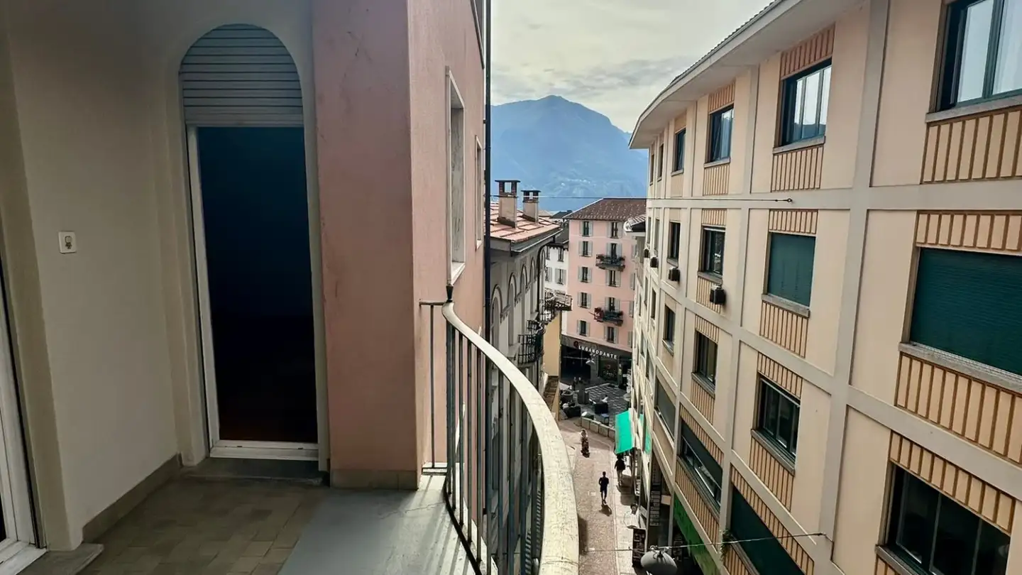 Apartment for rent - Via Cattedrale 6, 6900 Lugano