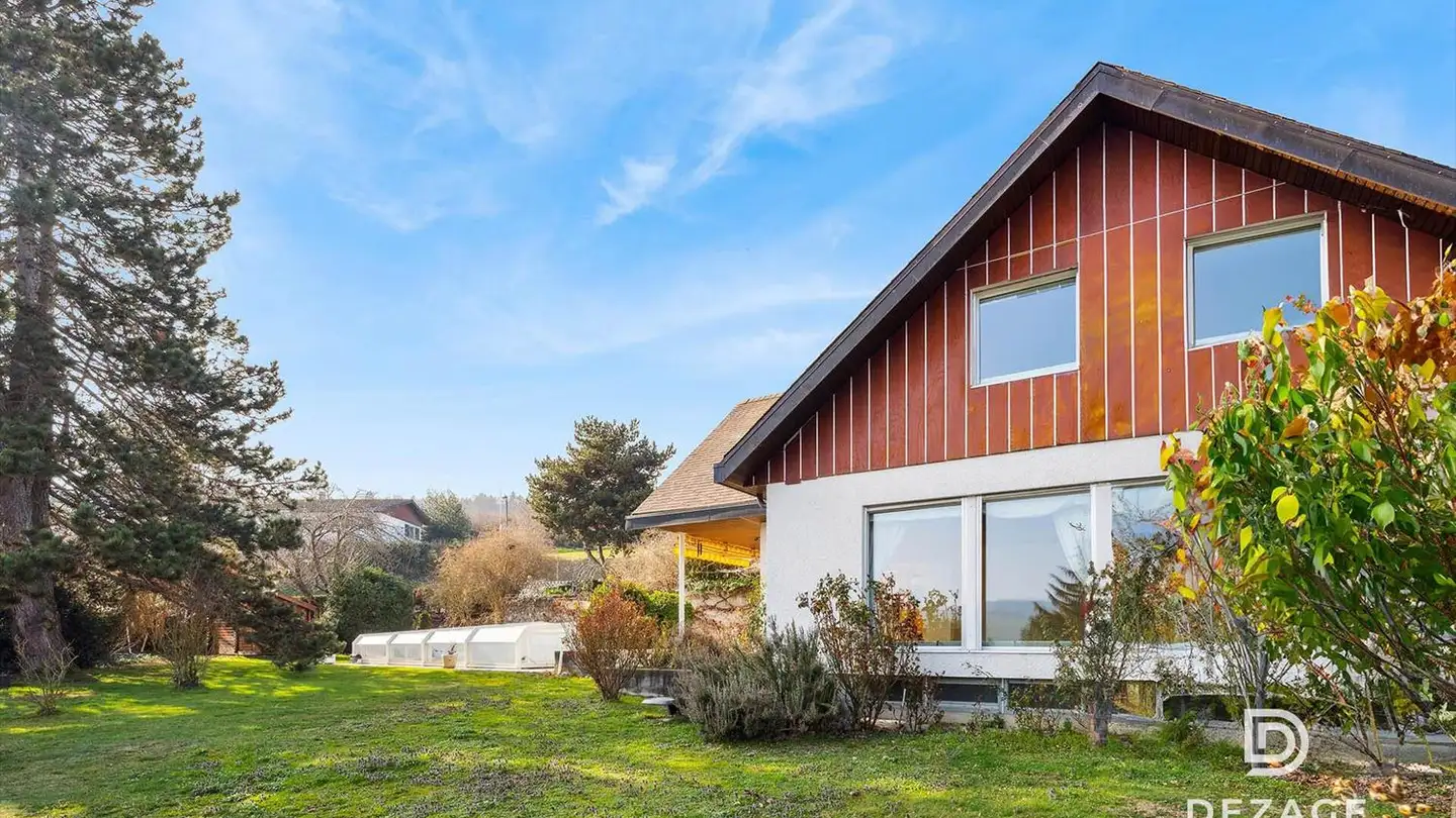 Maison individuelle à vendre - Chemin De Bellevue 2, 1522 Lucens