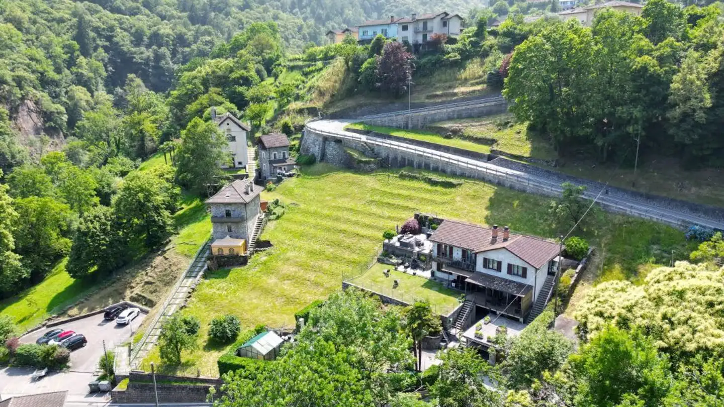 Terrain constructible à vendre - Via Mürásc, 6655 Intragna