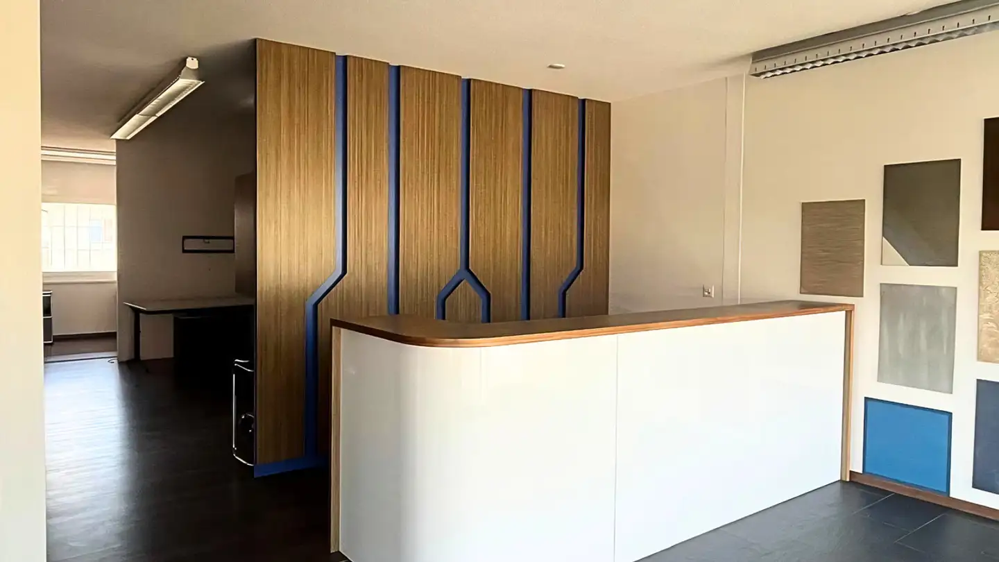 Gewerbe mieten - Freiburgstrasse 16, 3178 Bösingen - Foto 2