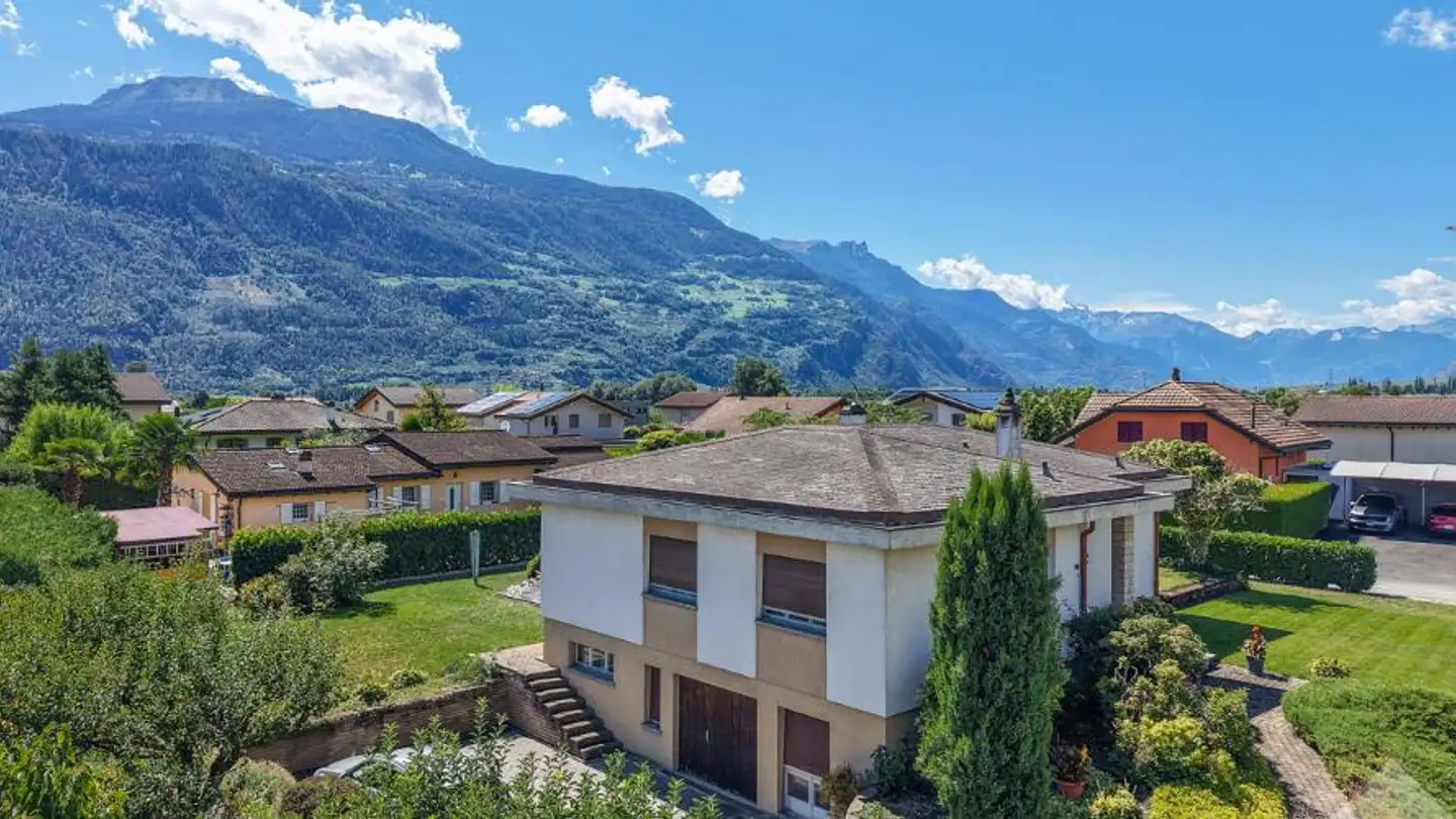 Villa in vendita - 1963 Vétroz
