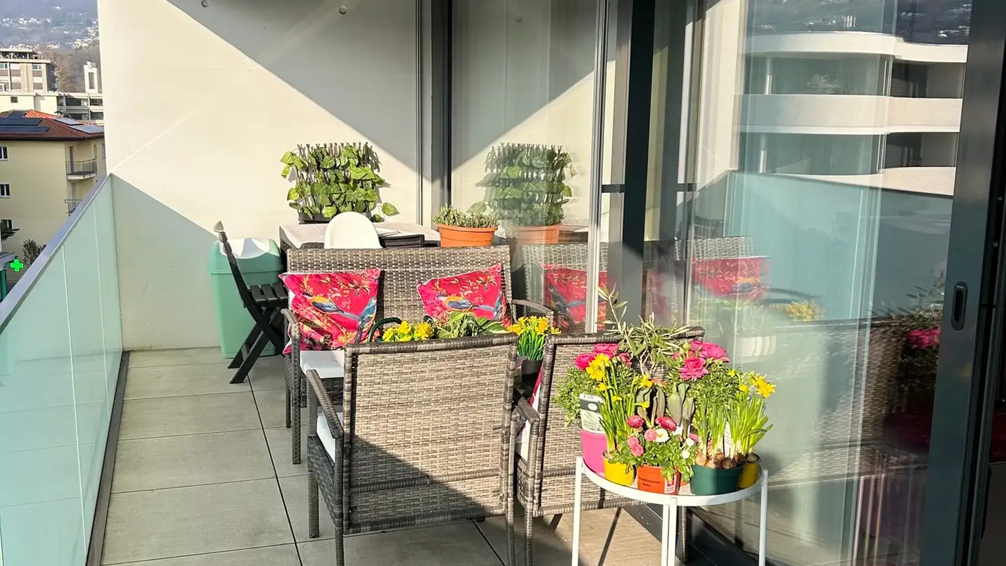 Wohnung mieten - Via Ceresio 42, 6963 Pregassona - Foto 4