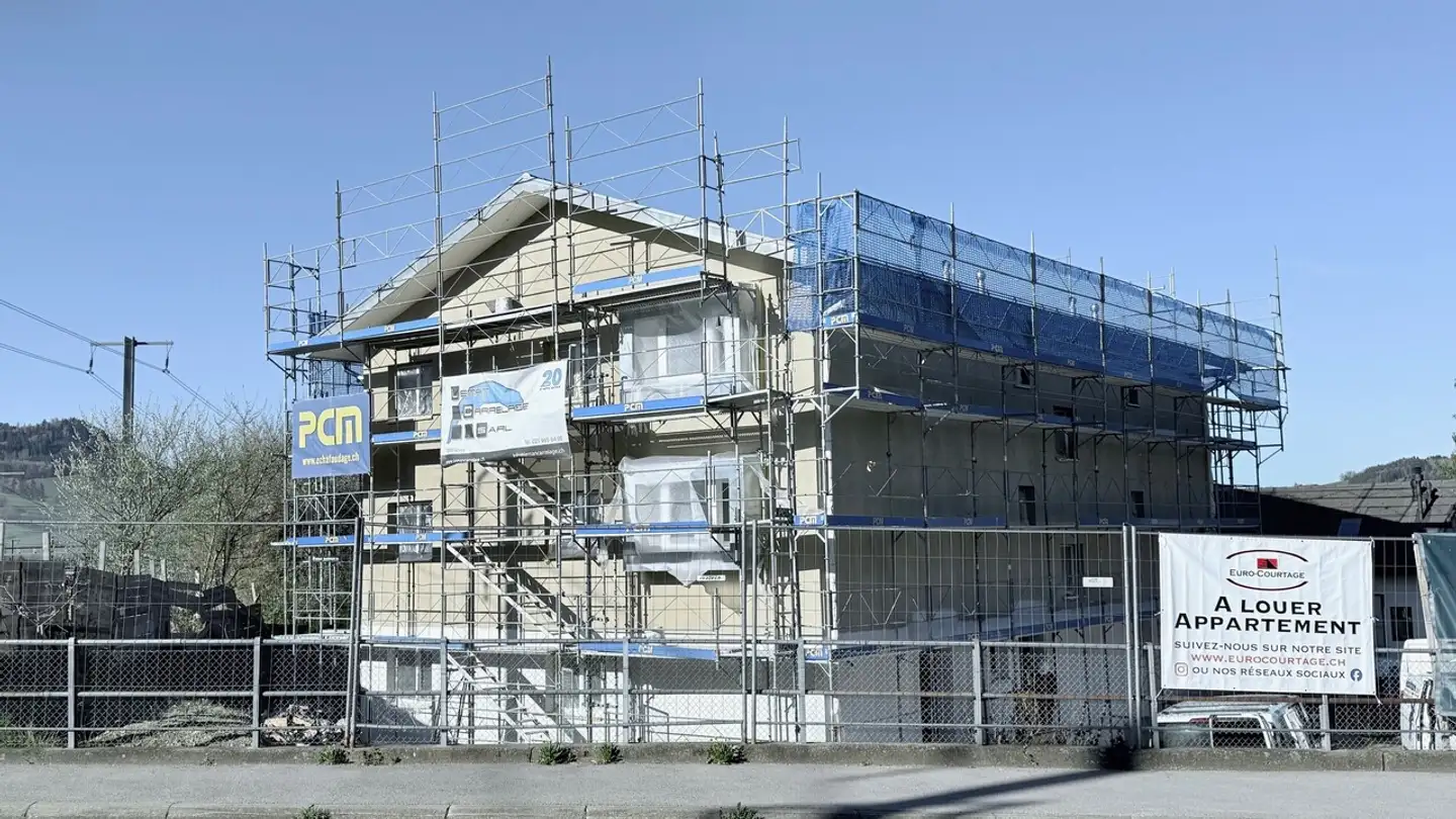 Appartamento in affitto - 1607 Palézieux-Village