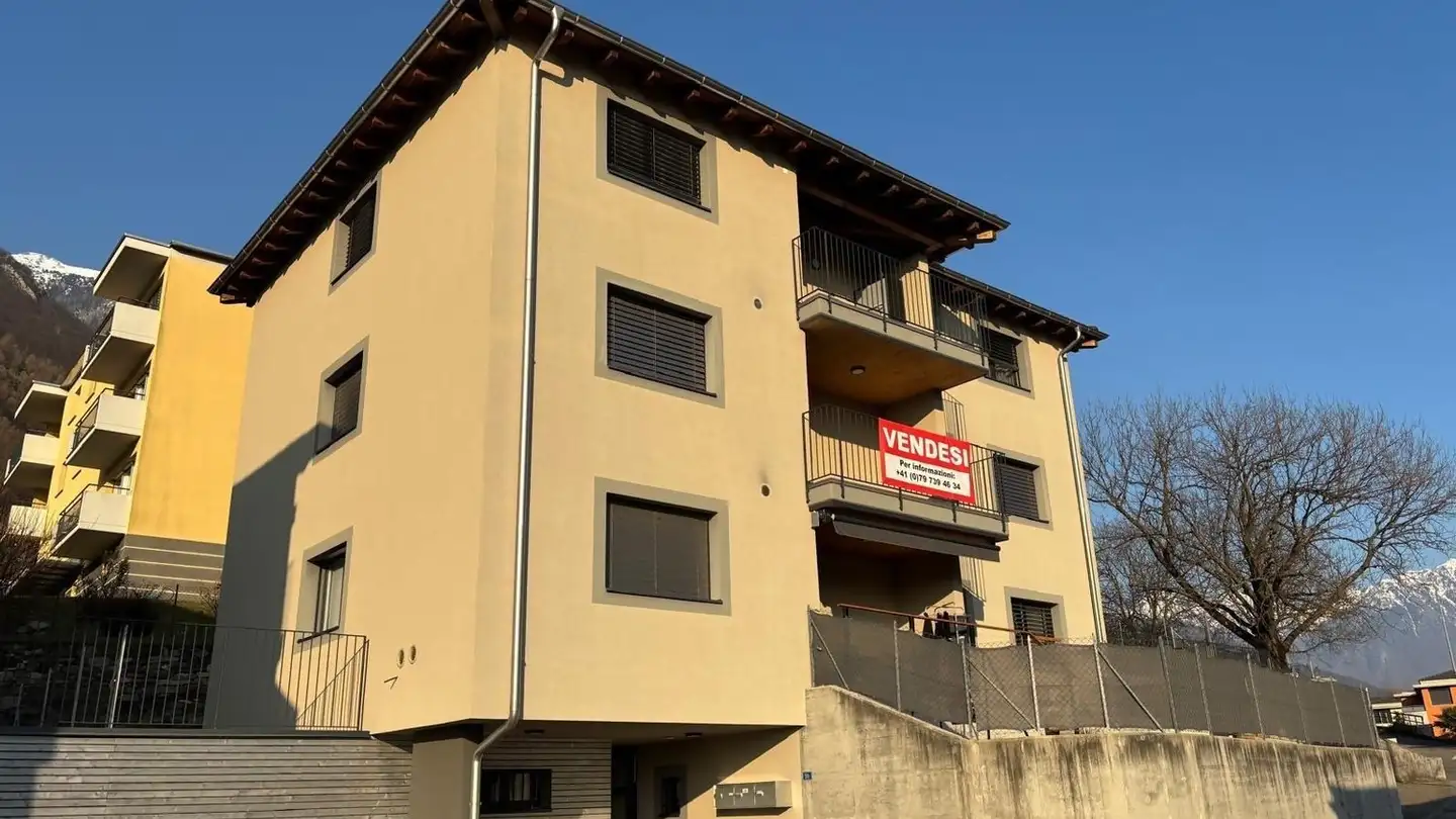 Wohnung kaufen - Via Fornaci, 6533 Lumino - Foto 3