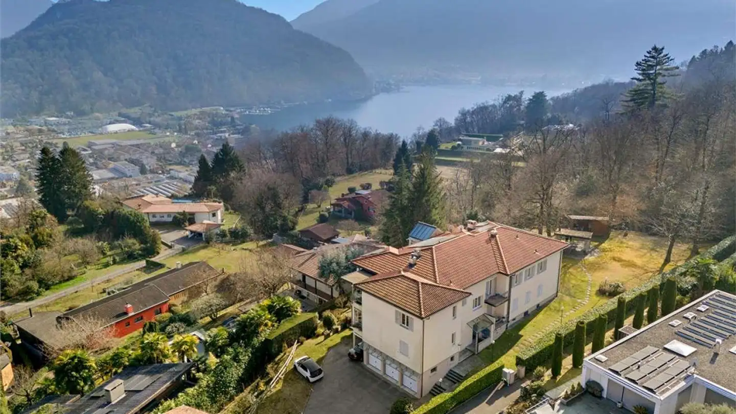 Appartement à vendre - Via Òlcia 13, 6984 Pura