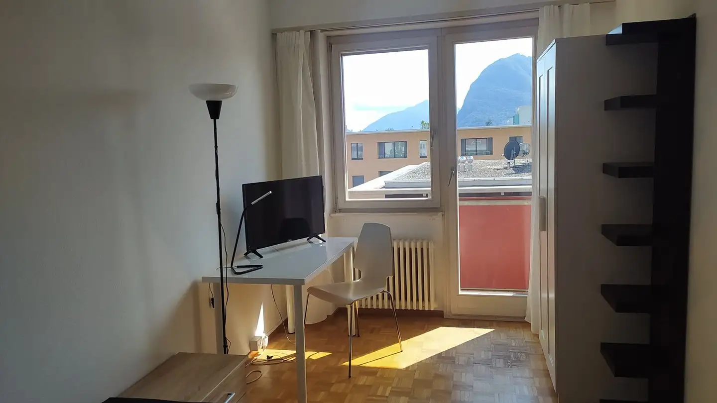 Zimmer mieten - Via Ernesto Pelloni 5, 6900 Lugano - Foto 2