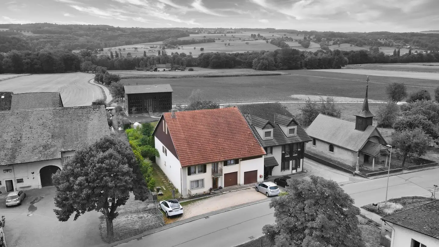 Maison individuelle à vendre - Route De Lucens 7, 1527 Villeneuve FR - Photo 3