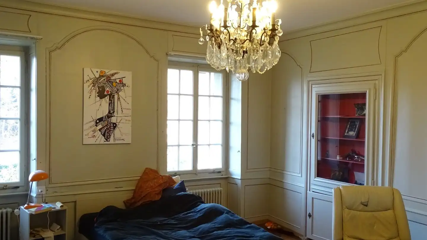 Stanza singola in affitto - Schloss 2, 1734 Tentlingen - Foto 3