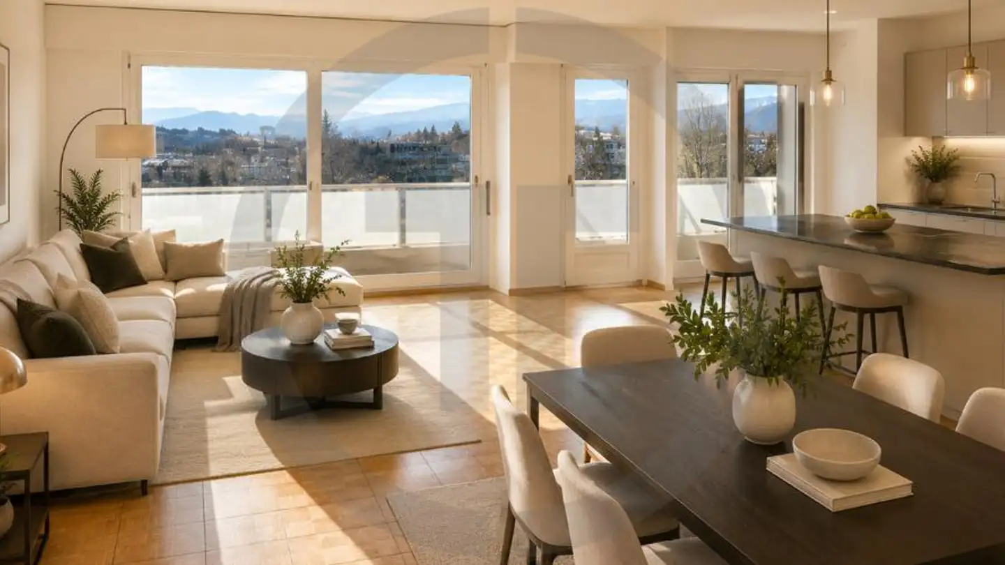 Apartment for sale - 1223 Cologny