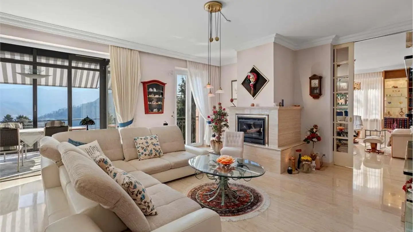 Appartement à vendre - Via Òlcia 13, 6984 Pura - Photo 3